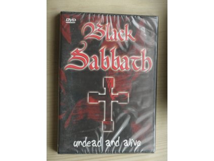 DVD BLACK SABBATH - Undead and alive