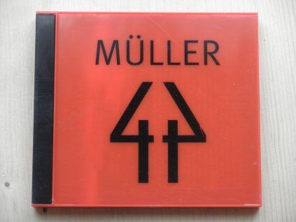 CD Richard Müller – 44 (Sony Music, 2005)