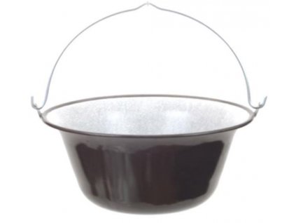 Kotlík smaltovaný 0,8 l