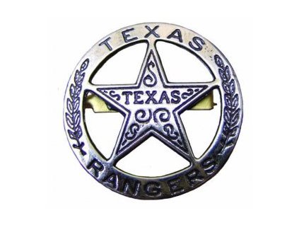 Odznak Texas Ranger