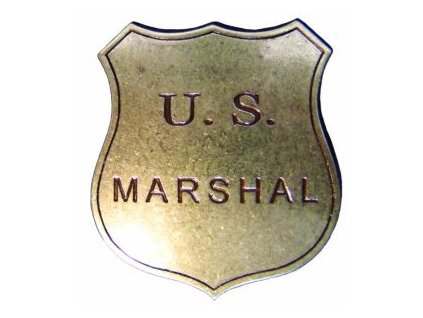 Odznak U.S. Marshal