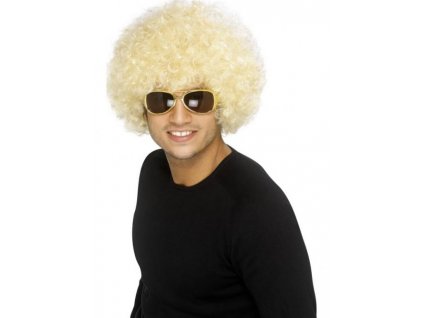 Paruka - Funky Afro - blond