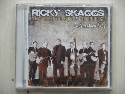 CD RICKY SKAGGS and KENTUCKY THUNDER - Instrumentals