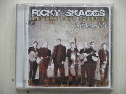 CD Ricky Skaggs & Kentucky Thunder – Instrumentals