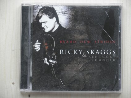 CD RICKY SKAGGS and KENTUCKY THUNDER-Brand New Strings