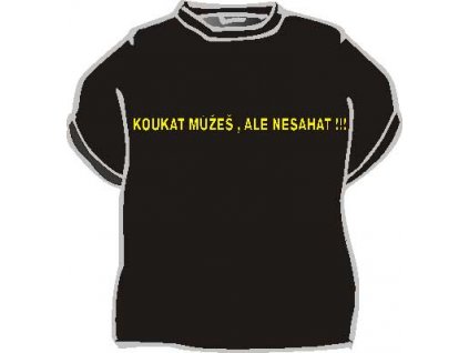 Koukat můžeš, ale nesahat