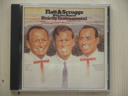 CD Flatt § Scruggs With Doc Watson-Strictly Instrumental