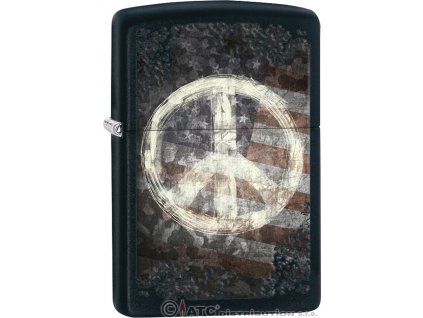 vyr 4443 vyr 1651526750 zippo 218 peace on flag original