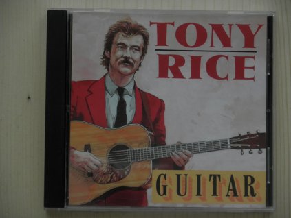 CD TONY RICE-GUITAR