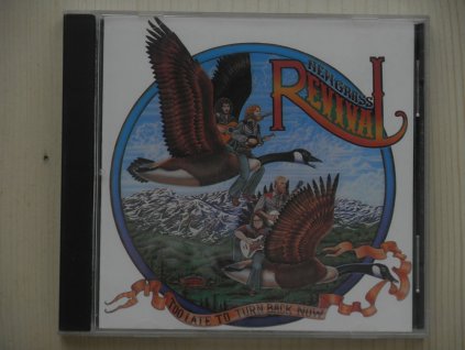 CD NEW GRASS REVIVAL - TOO LATE TO TURN BACK NOW