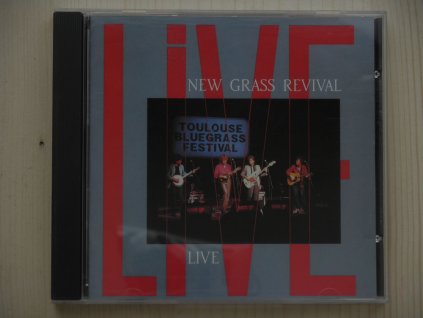 CD NEW GRASS REVIVAL - LIVE