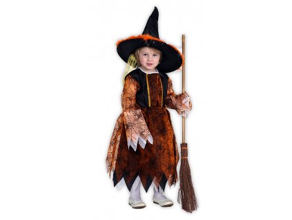 Malá čarodějka - kostým