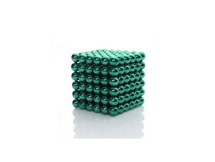 Neocube green (zelené) 5mm