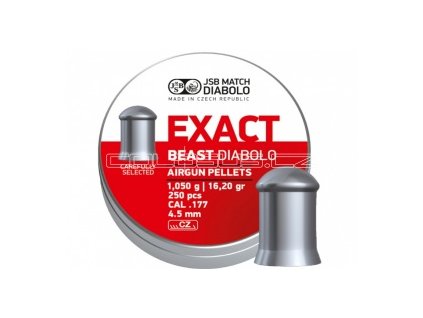 Diabolo JSB Exact Beast 250ks cal.4,52mm
