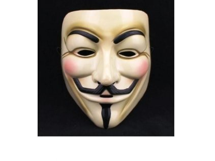 Maska Anonymous Vendetta