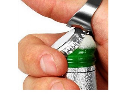 Prsten otevírák na lahváče