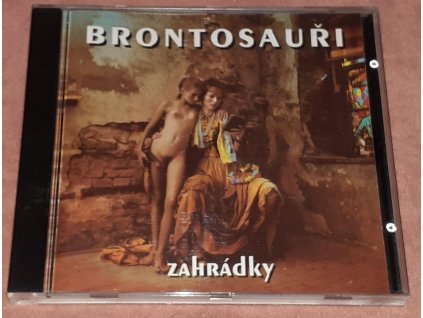 cd brontosauri zahradky 1994 167930547