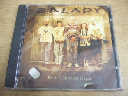 CD BRATŘI NEDVĚDOVÉ & SPOL. - Balady