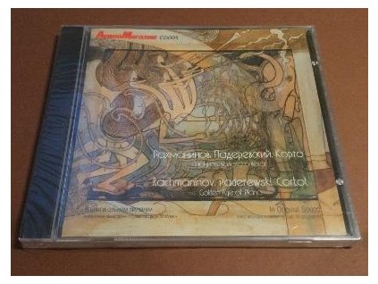 CD Rachmaninov - PADEREWSKI CORCOT / Remastering 78