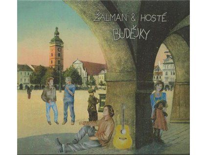 CD digipak Žalman a hosté – Budějky (Universal Music, 2011)