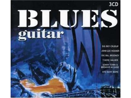 BLUES GUITAR - DÁRKOVÁ EDICE 3CD