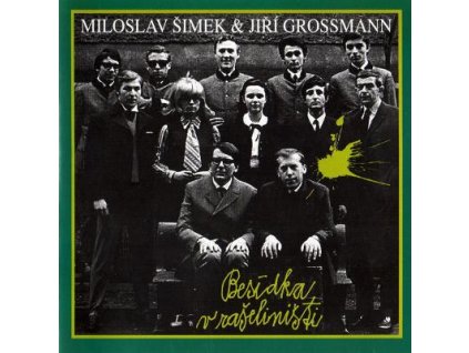 CD Šimek & Grossmann - Besídka v rašeliništi