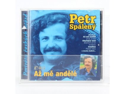 CD Až mě andělé Petr Spálený