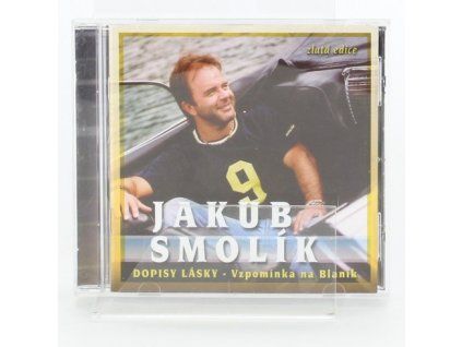 CD  Jakub Smolík - Dopisy lásky (2002)