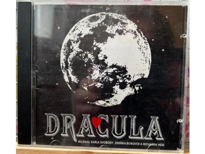 CD Dracula muzikál - K.Svoboda