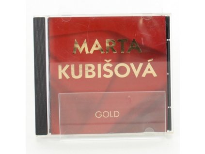 CD Marta Kubišová- Gold mix