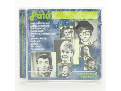 CD Pátá kolektiv autorů ČT 1963-1966