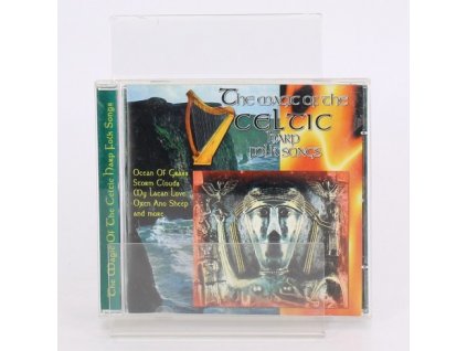 CD Celtic hard folk song The magic of the celtic