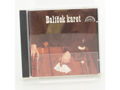 CD Mirek Černý - Balíček karet