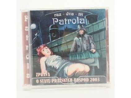 CD Patrola - Zpráva o stavu pražských hospod