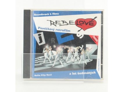 CD Rebelové - muzikál