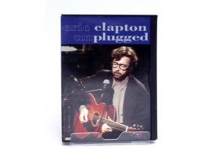 DVD Eric Clapton – Unplugged (1998, Warner Music Vision)  Eric Clapton – Unplugged, legendární akustický koncert z roku 1992