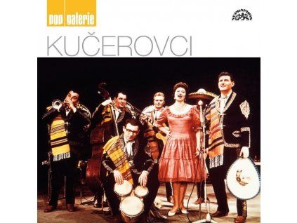 CD Kučerovci - Pop galerie (Supraphon 2006)
