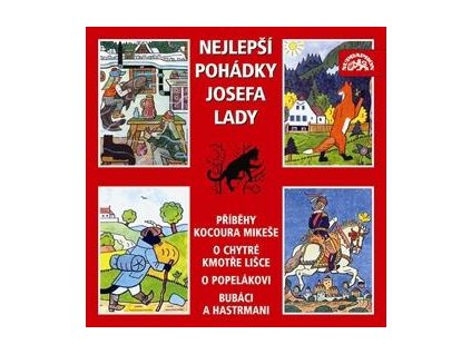 CD Nejlepší pohádky Josefa Lady