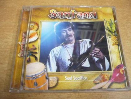 CD SANTANA / Soul Sacrifice