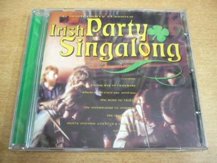 CD IRISH PARTY SINGALONG