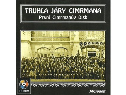 CD - ROM TRUHLA JÁRY CIMRMANA První Cimrmanův Disk CD-ROM