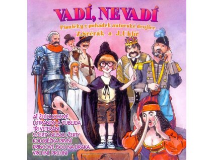 CD Z.Svěrák & J.Uhlíř - Vadí, nevadí