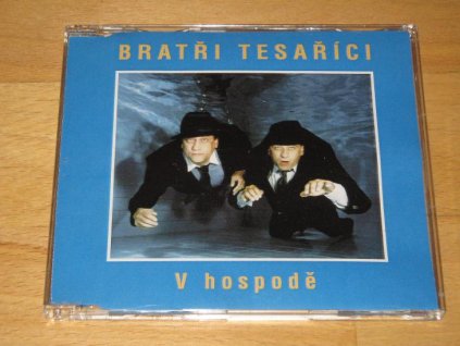 CD single bratři Tesaříci - V hospodě (1999)