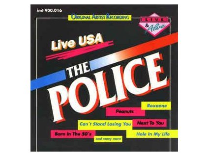 CD Police - Live USA (1979)