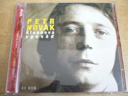2 CD-SET: PETR NOVÁK / Klaunova zpověď