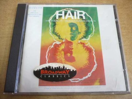 CD HAIR The Original Broadway Cast Recording (Muzikál Vlasy v originále)