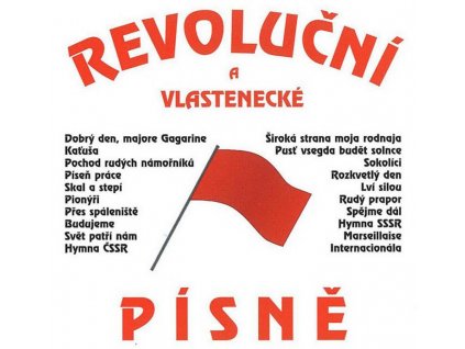 CD Revoluční a vlastenecké písně