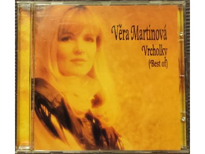 CD Martinová Věra - Vrcholky - best of (1995)