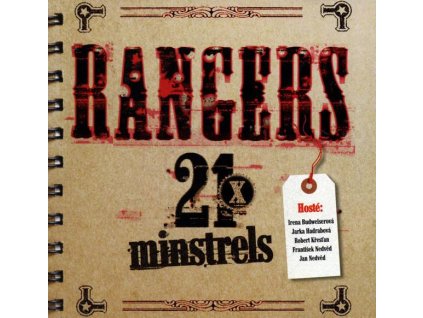 CD Rangers - 21 x Minstrels (1999)