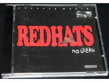 CD - Red Hats - Na útěku